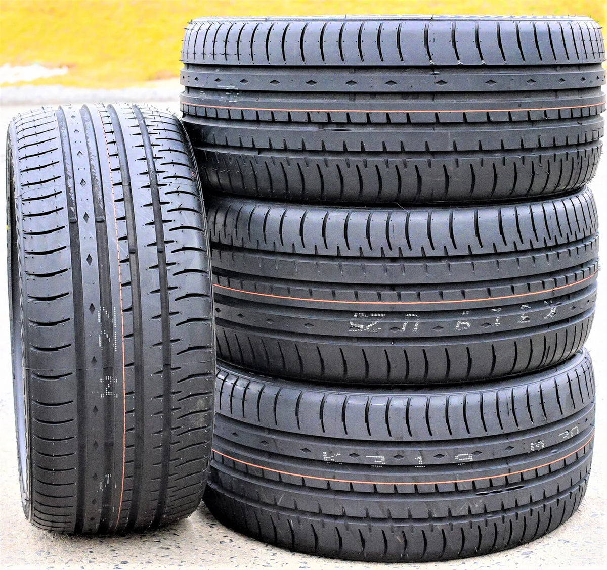 Accelera Phi 265/30R20 94Y All-Season Performance Tires — Set of 4