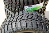 Haida Mud Champ HD869 33x12.50R24 104Q Load E All-Weather Mud-Terrain Tires — Set of 4